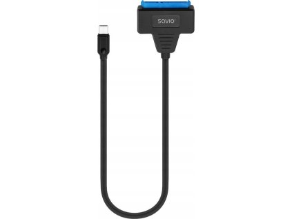 SAVIO AK-69 USB-C 3.1 Gen 1 adaptér pro 2,5" disky