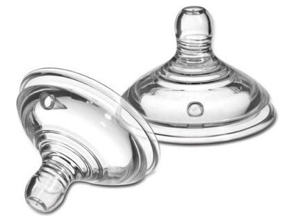Tommee Tippee Antikolikový dudlík střední průtok 3m+ 2 kusy