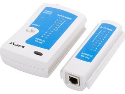 Lanberg RJ-45 / RJ-11 / RJ-12 / zkoušečka koaxiálních kabelů (NT-0401)