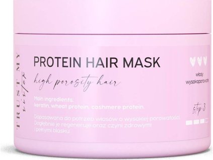 Trust Protein Hair Mask proteínová maska ​​pre vlasy s vysokou pórovitosťou 150g