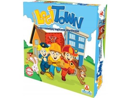 Hra TM TOYS LogiTown