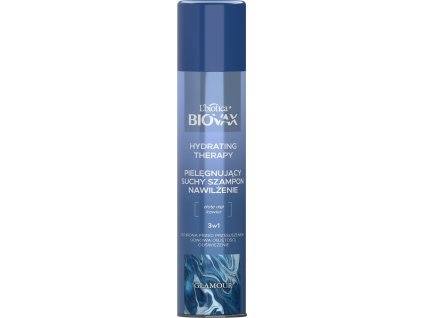 LBIOTICA / BIOVAX L`BIOTICA BIOVAX Glamour pečující suchý hydratační šampon 3v1 - Hydratační terapie