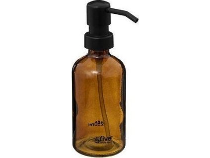 5five Dávkovač tekutého mýdla, skleněný, 250 ml