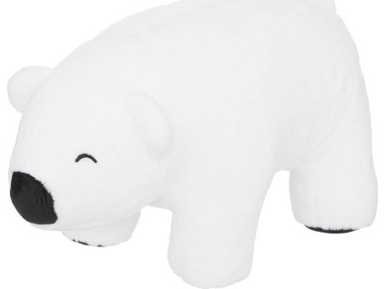 Pouf Atmosphera Polar Bear, 60 x 33 x 30 cm