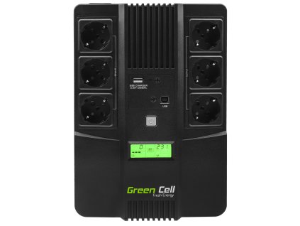 Green Cell AiO 800VA 480W (UPS07)