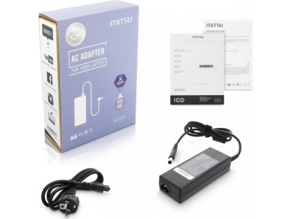 Mitsu 90 W, 5 mm, 4,6 A, 19,5 V (ZM/DEL195462)
