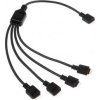 EK Water Blocks 4 pólový R-4 RGB EK-RGB splitter kabel