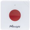 Milesight WS101 Tlačítko SOS SOS / Interactive Switch Lora / Lorawan ve verzi SOS - červená