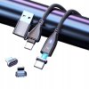 Bounn USB C Cable USB-C Lightning Micro-USB Magnetic 3W2 Rychlá zdarma | 3m