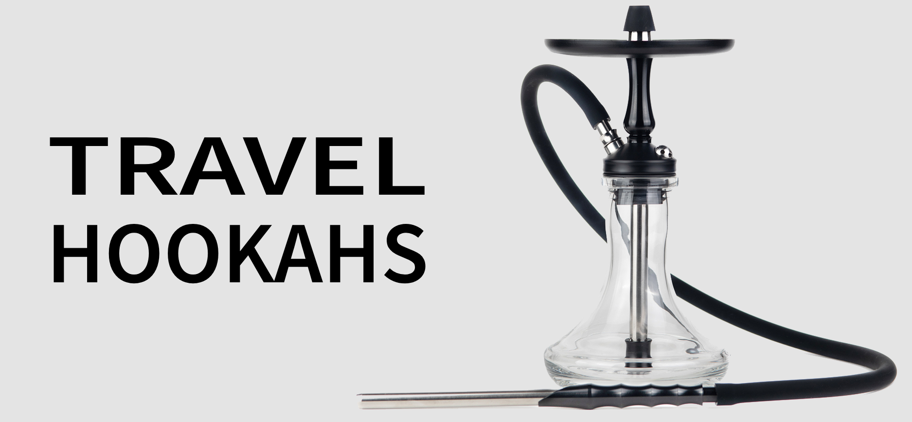 Travel Hookahs