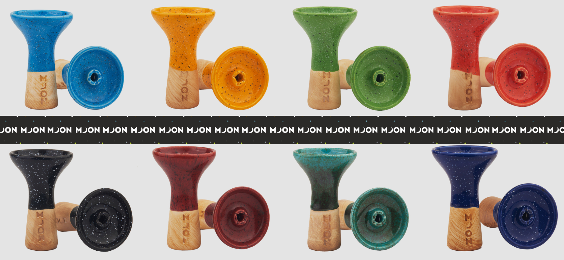 Moon Hookah Bowls