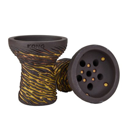 Hookah bowl - Kong, Turkish Lava Yellow