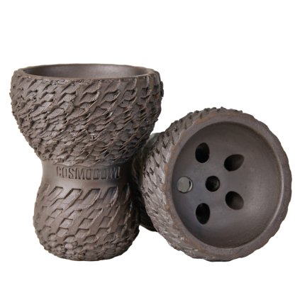 Hookah bowl - Cosmo Bowl, Turkish Predator Black