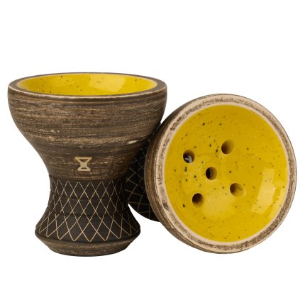 Hookah bowl - Alpha Hookah, Turk Design Mustard