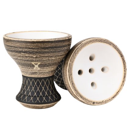 Hookah bowl - Alpha Hookah, Turk Design White Sand