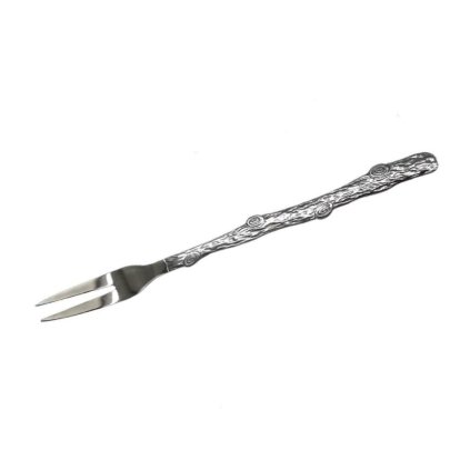 Hookah fork - S3 Silver