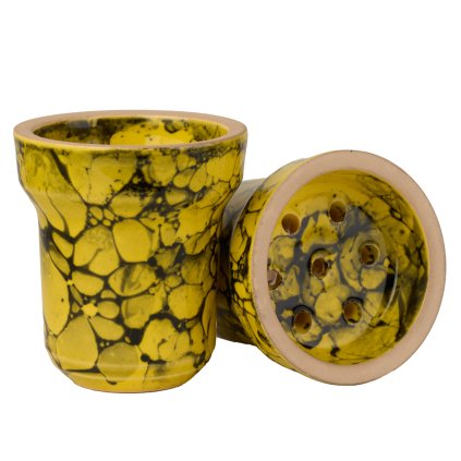 Hookah bowl - Solaris, Eva Yellow/Black