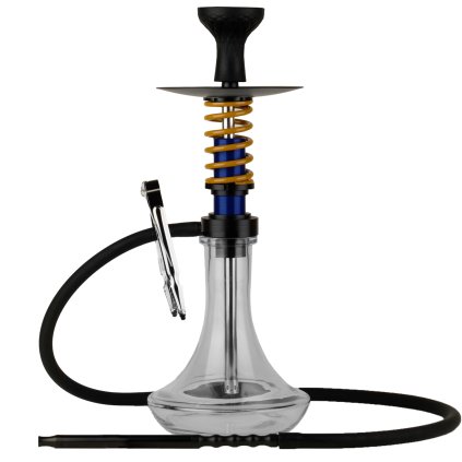 Hookah - Mashisha, Sport Yellow/Blue