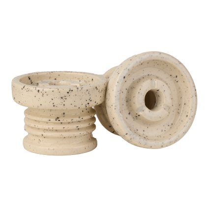 Hookah bowl - Kolos, X Phunnel White