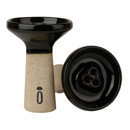 Hookah bowl - Oblako, Trio Phunnel Black