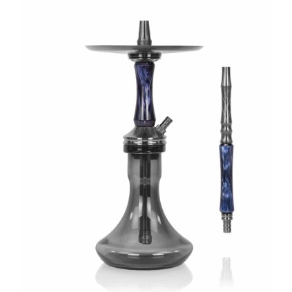 Hookah - Ocean Hookah, Kaif S 2nd Edition Black Topas