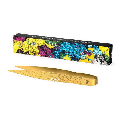 Hookah tongs - Alpha Hookah, Gold