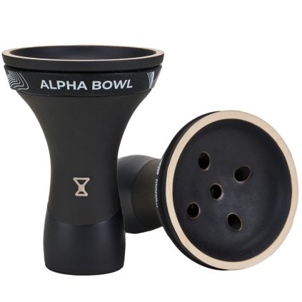 Hookah bowl - Alpha Hookah, Race Classic Black