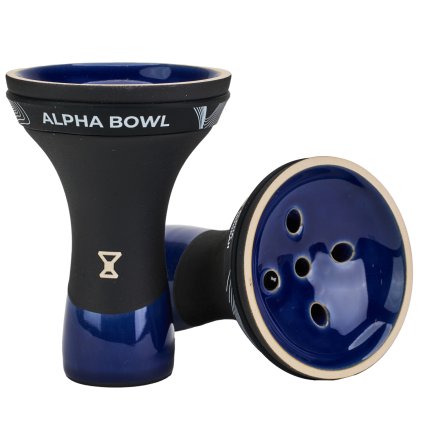 Hookah bowl - Alpha Hookah, Race Classic Blue