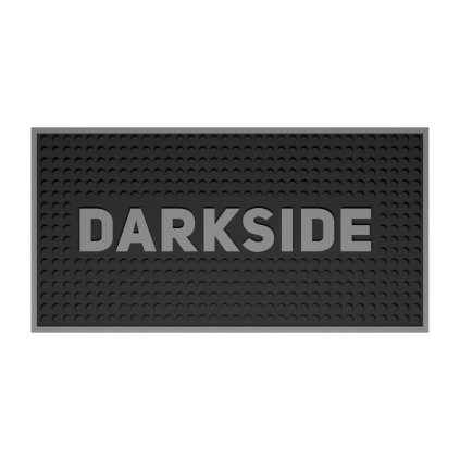 Hookah draining mat - Darkside, Draining Mat Black