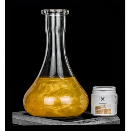 Hookah water coloring - XSchischa, Sparkle Gold