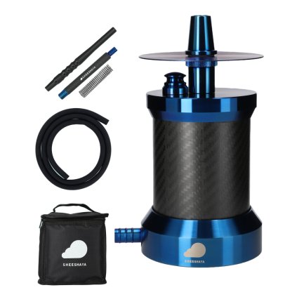 Hookah - Sheeshaya, Hazard Blue