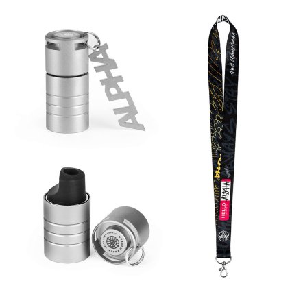 Personal mouth tip - Alpha Hookah, Pipe VNDL