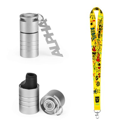 Personal mouth tip - Alpha Hookah, Pipe Misha