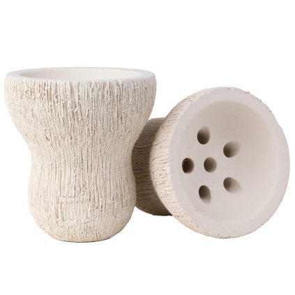 Hookah bowl - Cosmo Bowl, Turkish Groot White