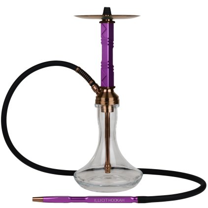Hookah - ILLICIT HOOKAH, XI Purple