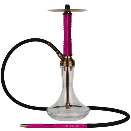 Hookah - ILLICIT HOOKAH, XI Pink