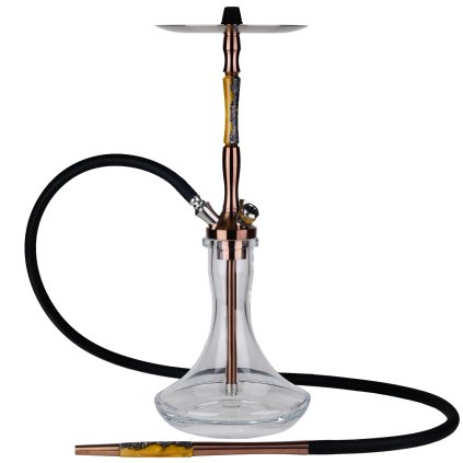 Hookah - Union, Fibonacci PVD Bronze