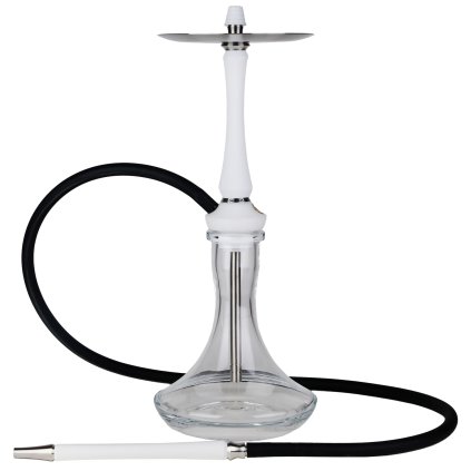 Hookah - Union, Sleek Standard White