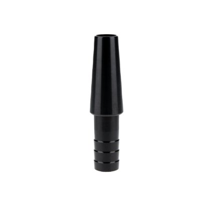 Silicone hose connector - Jookah, Black