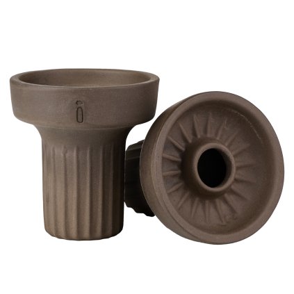 Hookah bowl - Oblako, Stone Phunnel Black