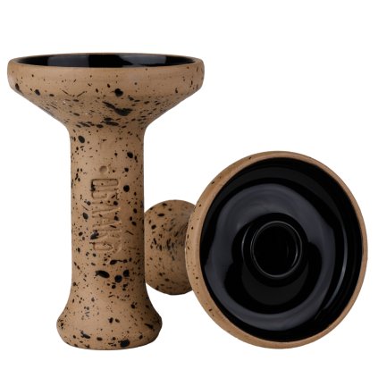 Hookah bowl - Oblako, Phunnel L Mono Dark Beige