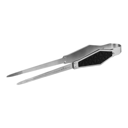 Hookah tongs - Moze, Flare Silver