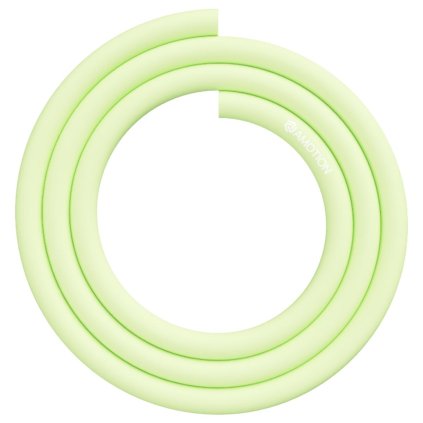 Hookah hose - Amotion, Soft-Touch Lime