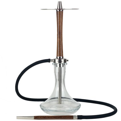 Hookah - Nube Unique, Zebrano Brown