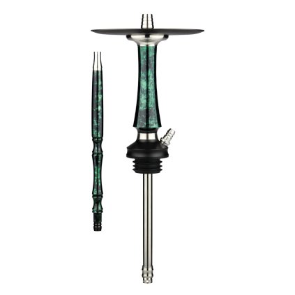 Hookah - Voodoo Smoke, Poison Green