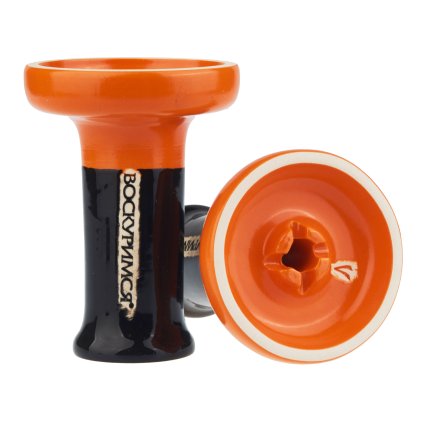 Hookah bowl - Voskurimsya, Nest Orange/Black