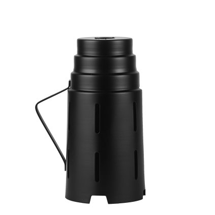 Wind cover for hookah - Lines A