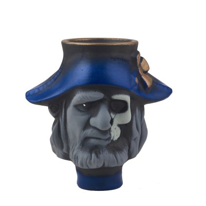 Hookah bowl - Tortuga, Barbossa