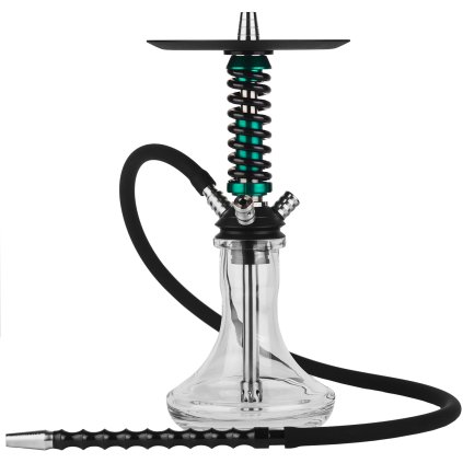 Hookah - Mamay Customs, Coilover Micro Green/Black