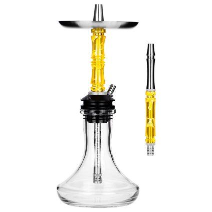 Hookah - Moze, Breeze Two Wavy Yellow